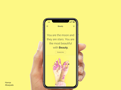 Beauty mobile adobe adobe xd app branding creative design interface iphone logo ui ui design uiux user experience userinterface ux web