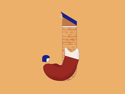 J 2d 36dayoftype 36daysoftype07 animation characterdesign font design illustration lettering loop texturing type art typedesign women in illustration