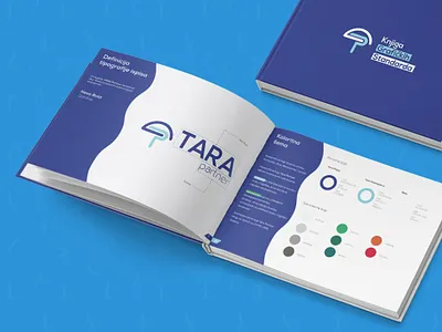 Tara Partner Branding branding codeit graphicdesign graphicstandardmanual logo logodesign styleguide