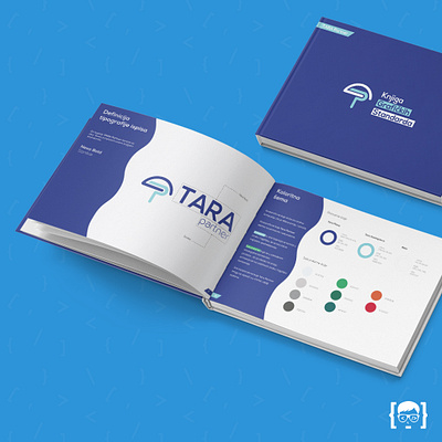 Tara Partner Branding branding codeit graphicdesign graphicstandardmanual logo logodesign styleguide