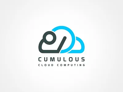 Cumulous cloud cloudcomputing cumulous dailylogochallenge design icon illustrator illustrator cc logo logodesign vector