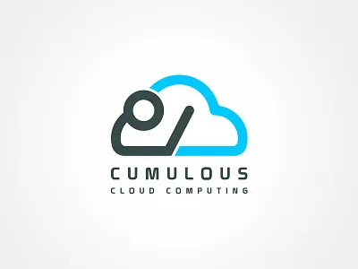 Cumulous cloud cumulous dailylogochallenge design icon illustrator illustrator cc logo logodesign vector