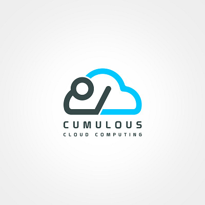 Cumulous cloud cumulous dailylogochallenge design icon illustrator illustrator cc logo logodesign vector