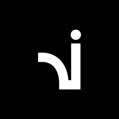 j 36 days of type black and white challenge fontface geometric j letter minimal motion design typedesign typeface typography