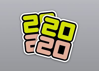 Apple WWDC 2020 Stickers 2020 apple stickers wwdc wwdc20