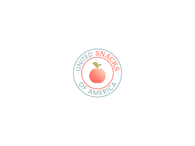 United Snacks of America america badge fruit