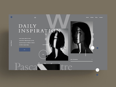 WEBDESIGN - DAILY INSPIRATION app branding logo symbol typography ui ux vector web webdesign website