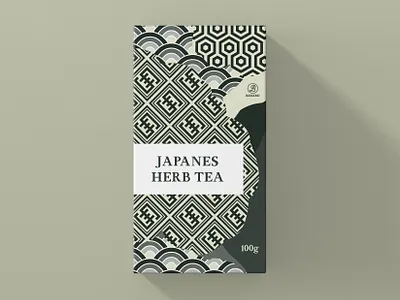 Package Design Japanese Tea creative creativity design designer japan minimal modern package package design packaging packaging design tea typography