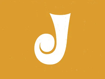 36 Days of Type - J 36daysoftype07 adobe goodtype handlettering handmade illustrator lettering theletteringcontinues typebytrade typegang