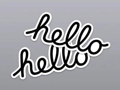 Apple WWDC 2020 Hello Stickers apple hello sticker wwdc wwdc20