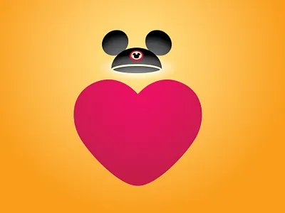 Disneyland Takes Sick Leave adobe illustrator illustration vector vector art