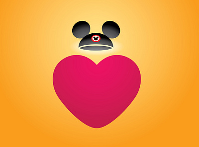 Disneyland Takes Sick Leave adobe illustrator illustration vector vector art