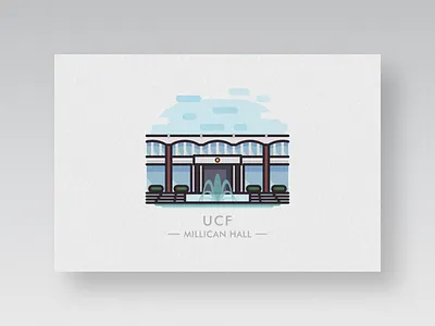 college postcards #2: ucf 2 bob bob qian central central florida college high school postcard qian ucf university