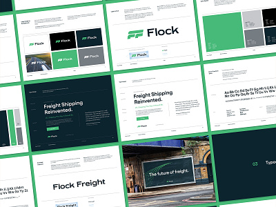 Green Means Go brand design brand guidelines branding focus lab identity design