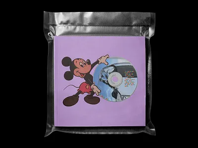 .balance. album balance book cd disk disney ep mickey mickey mouse music sealed
