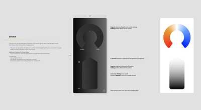 Swizitch design figmadesign light switch lighting product design switch ui ux challenge