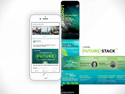 New Relic Canvas Ad canvasad design facebook ad mobile design new relic social media design