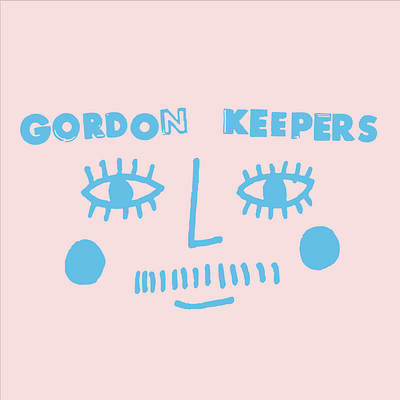 Gordon Keeper's T-Shirt by Emily Small band band merch band merchandise design drawing hand drawn handlettered illustration illustrator logo merchandise merchandise design product design t shirt art t shirt design tshirt vector