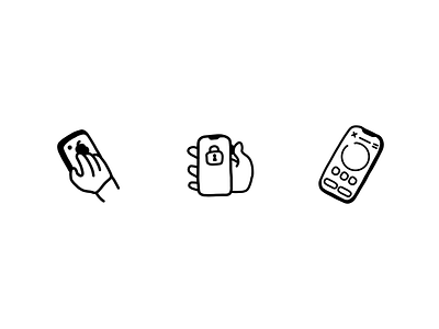 illustration icons focus illustration