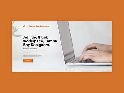 Tampa Bay Designers — Design Challenge: Week 10 daily daily ui dailyui design challenge designers interface slack tampa tampa bay tampa bay designers ui ui design challenge user user interface