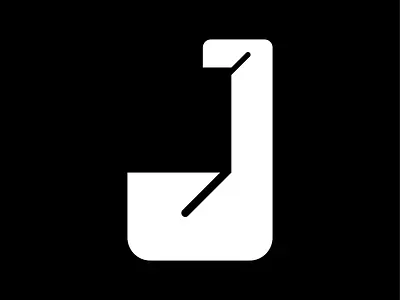 36 days of type - j 36 days of type 36daysoftype 36daysoftype07 emblem font font design illustrator letter lettering lettermark logo modernism type type design typography vector