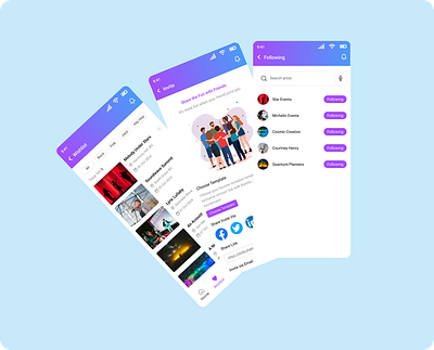 UX Case Study- Concert Booking App casestuudyconcertapp concert app concertapp concertappcasestudy concertappdribble concertguide concertsnearme concerttickets eventbooking eventtickets festivaltickets findconcerts livemusic ticketsales