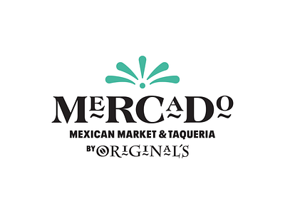 Mercado Logo branding burrito burritos carnitas food logo logos market mercadolibre mexican mexican restaurant mexicanfood mexicano mexico quesadilla quesadillas restaurant tacos taqueria