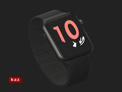 Apple Watch app design branding ui ux
