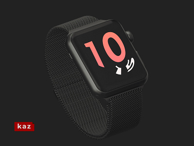 Apple Watch app design branding ui ux