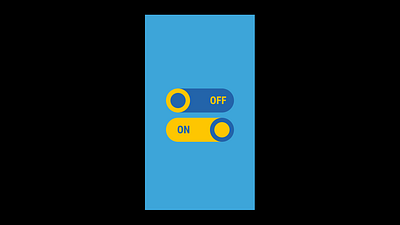 Day 015 - On - Off Switch dailyui day015 design ui