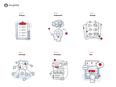 Design Sprint Illustration design sprint icon illustration vector workshop