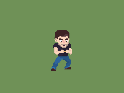 illustrator brute animated gif arcade brute color game hulk illustration pencil pixel art transform