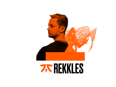 FNC REKKLES 01 adc aphelios contrast dailyposter design esports esports org esportsdesign fanatic flat fnc game dev gaming gaming design graphic graphic design graphicdesign lolesports rekkles simple