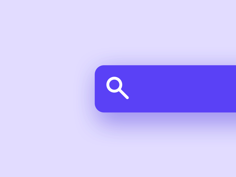 搜索框动效 ui ux