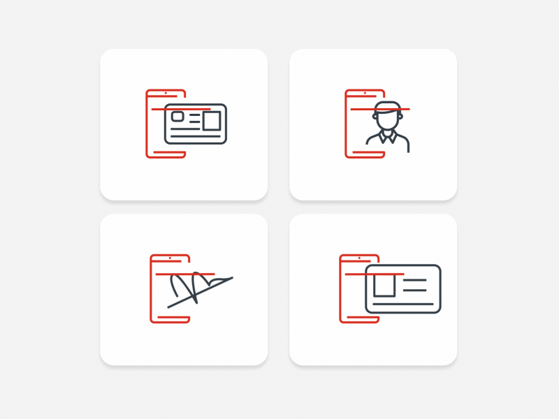 Account Verification Icon design icon icon design icon set iconography icons illustration logo ui ux design vector