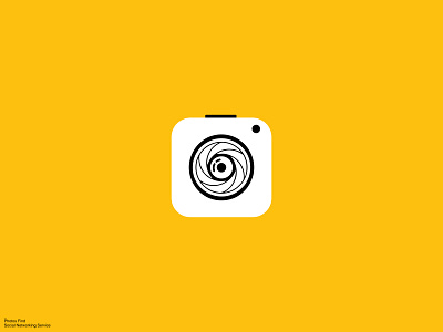 Photos Find App / Logo Design app app design brand brand identity branding flat graphic design icon logo logo design logodesign logos photo photography