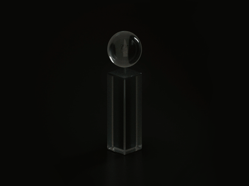 I (36DaysofType) 36dayoftype 3d animation i