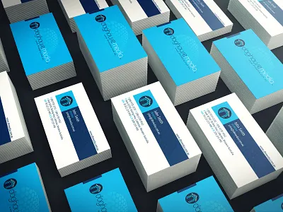 Doghouse Media Business Cards brand business card cards design graphic design stationery