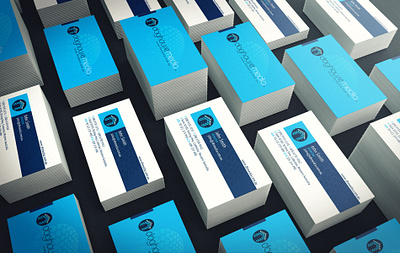 Doghouse Media Business Cards brand business card cards design graphic design stationery