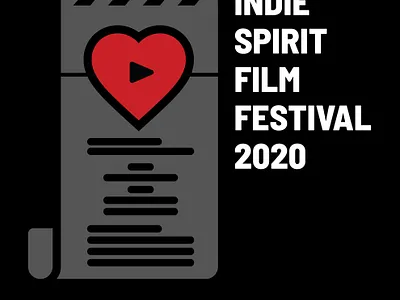 ISFF 2020 Poster design film festival icon illustration logo poster vector