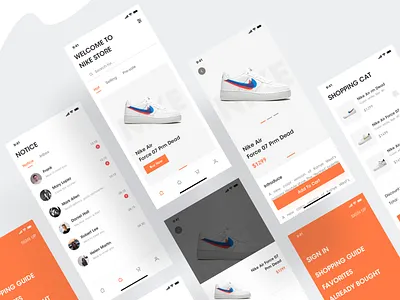 Nike app animation app design icon mobile mobile design mobile ui nike nike air nike air max nike app nike running nike shoes shoe ui ux