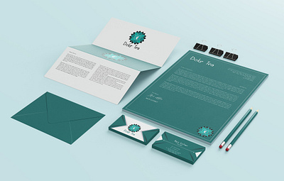 Doke Tea branding and identity concept artist concept design editorial graphic designer logo design packagingdesign