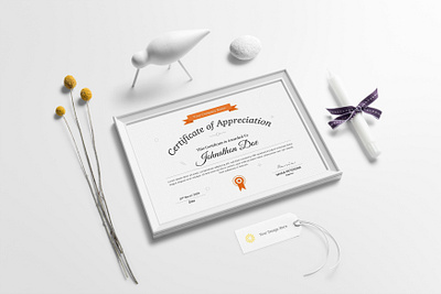 Certificate Template Design || Microsoft Word Certificate achievement certificate corporate decorative diploma doc docx elegant excellence frame graduation modern multicolor ornament ornaments paper pdf print word