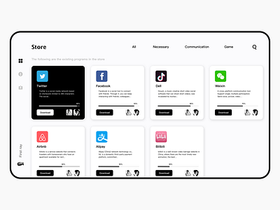 App store design icon ux web