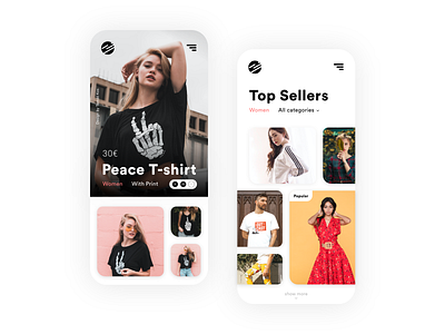 Minimal Fashion Shop Wreck devices dresses ecommerce eshop fashion hipster minimal responsive tshirt ui uiux wordpress