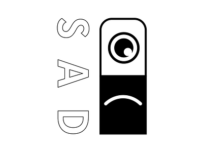 SAD ROBMOJI adobe apparel branding business concept cool coolest corporate design illustration illustrator nice photography robots sad videography