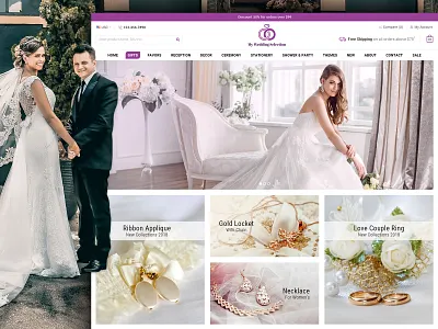 My Wedding Selection : The wedding collection store digital marketing ecommerce ecommerce app ecommerce design ecommerce shop ecommerce store ecommerce website design gown landing page design seo shopify web design web site design webdesign website website design websites wedding wedding gown wedding stationery