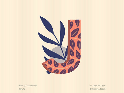 Day 10 / Letter J 36 days of type 36days 36daysoftype 36daysoftype letterdesign alphabet coming comingsoon coolspring day10 graphicdesign j logo logodesign spring