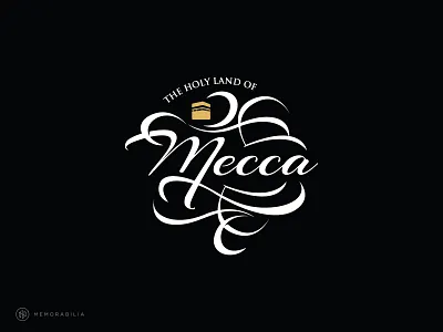 The Holy Land of Mecca adobe illustrator brand identity branding branding and identity branding design design designlogo flat logo logo design logodesign logomark logos logotype minimalist simple simple design simple logo typography