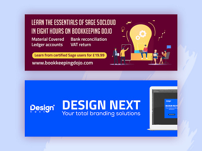 A Couple Of Facebook Cover Photo Design banner banner design branding design facebook cover design facebook cover photo fb cover illustration